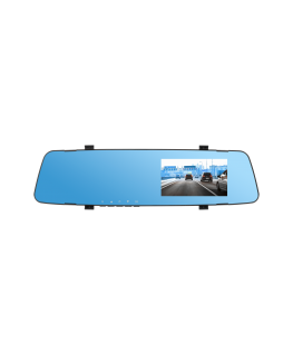 Peiying Basic Car Mirror with Recorder and Reversing Camera L200