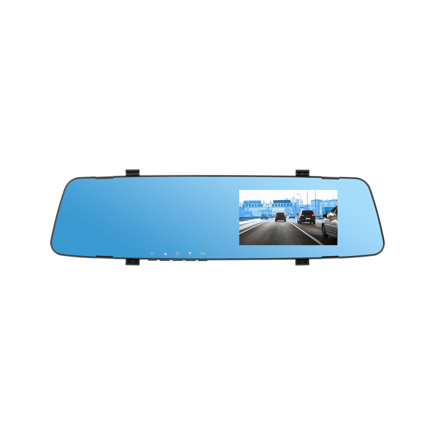 Peiying Basic Car Mirror with Recorder