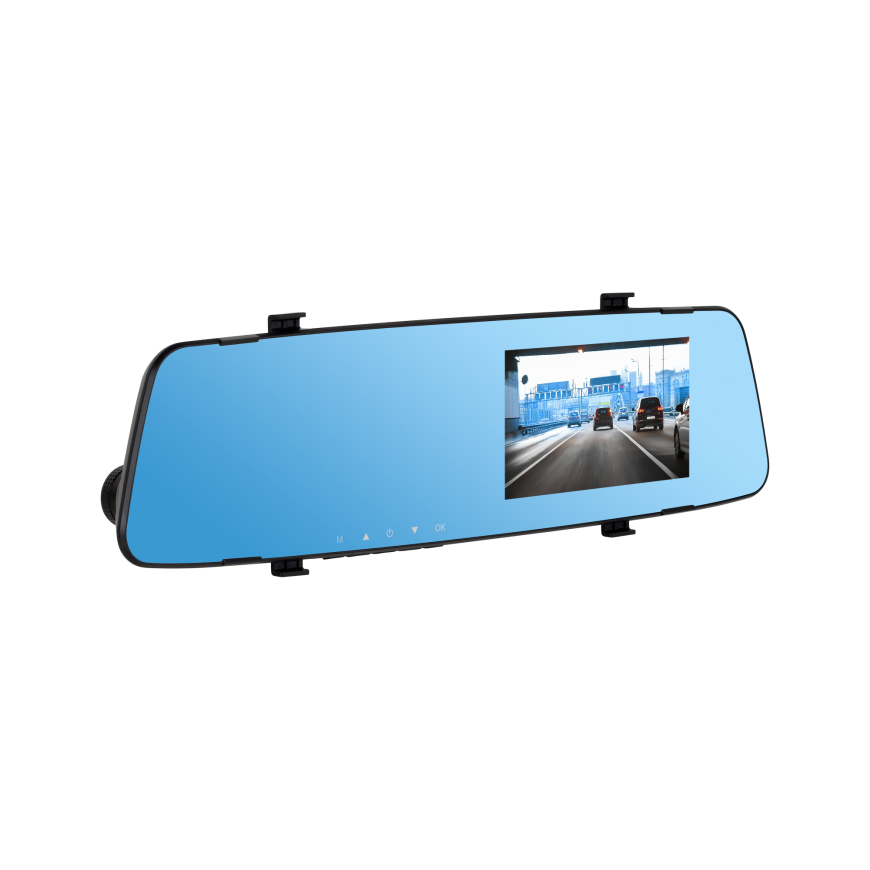 Peiying Basic Car Mirror with Recorder and Reversing Camera L200 – 4