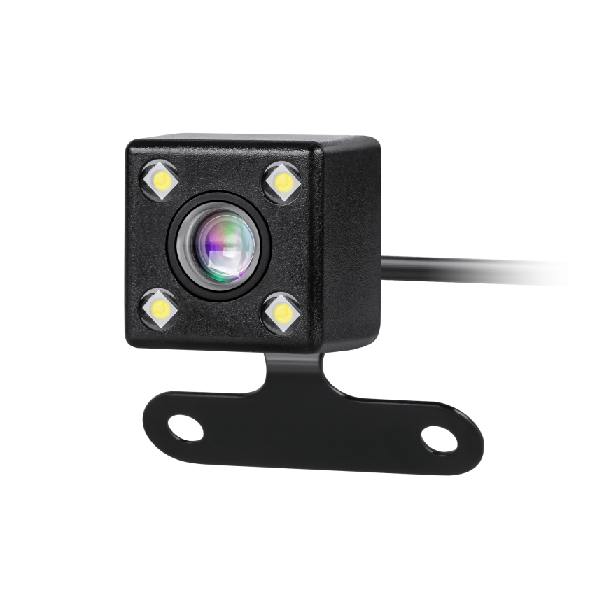 Peiying Basic Car Mirror with Recorder and Reversing Camera L200 – 5