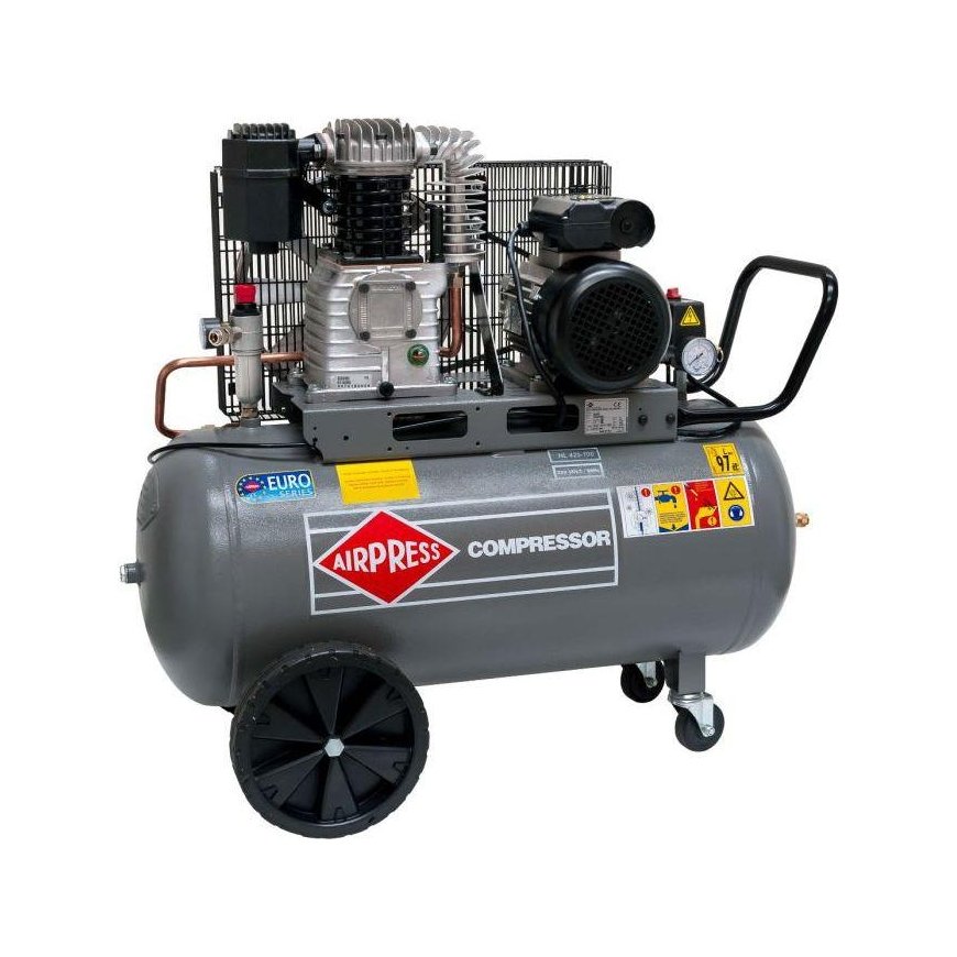 Piston compressor AIRPRESS HL 425-100 Pro