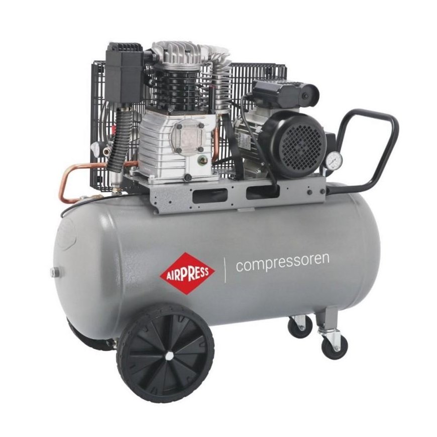 Stūmoklinis kompresorius AIRPRESS HL 425-100 Pro – 2