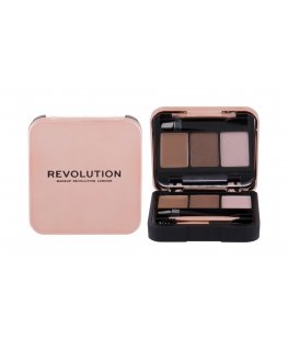 Makeup revolution Makiažo revoliucija MAKE UP REVOLUTION Rinkinys do brwi Brow Sculpt Kit Brown (7376415)