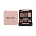 Makeup revolution Makeup revolution MAKE UP REVOLUTION Set do brwi Brow Sculpt Kit Brown (7376415) Makeup revolution Makeup revolution MAKE UP REVOLUTION Set do brwi Brow Sculpt Kit Brown (7376415)