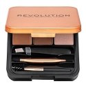 Makeup revolution Makeup revolution MAKE UP REVOLUTION Set do brwi Brow Sculpt Kit Brown (7376415) Makeup revolution Makeup revolution MAKE UP REVOLUTION Set do brwi Brow Sculpt Kit Brown (7376415)