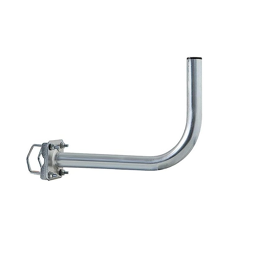 Blow Balcony handle with front plate