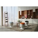 Up Up Seul ergonominė balansinė kėdė Juoda, D42 Žalias audinys Up Up Seul ergonominė balansinė kėdė Juoda, D42 Žalias audinys