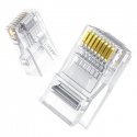 Modular Plugs RJ45 Cat 6 UGREEN 50961, 10-pack (transparent) Modular Plugs RJ45 Cat 6 UGREEN 50961, 10-pack (transparent)