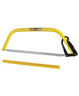 Stanley Raker Tooth Bow Saw with Guard