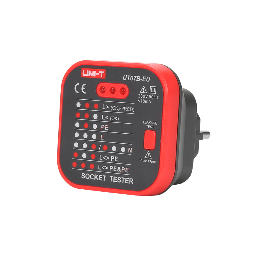 Uni-Trend NETWORK SOCKET TESTER WITH CHECK