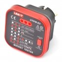 NETWORK SOCKET TESTER WITH CHECK FUNCTION RCD UT-07B-EU UNI-T NETWORK SOCKET TESTER WITH CHECK FUNCTION RCD UT-07B-EU UNI-T