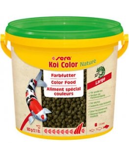Sera Koi Color Large 3,800 ml, granules - the main food for Koi