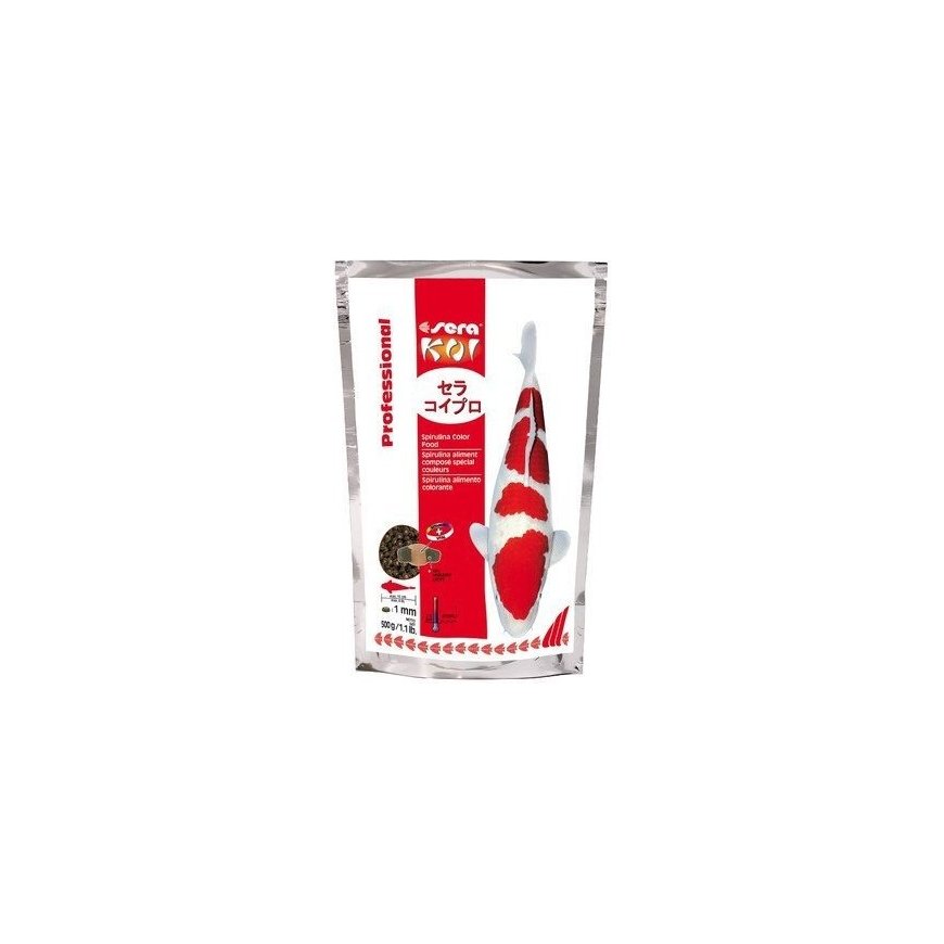 Sera Koi Color Large 3,800 ml, granules - the main food for Koi – 2