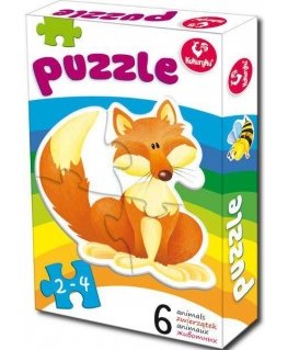 Puzzle Promatek The first puzzle "Animals"
