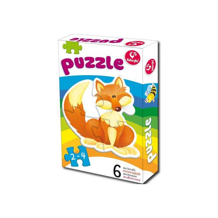Puzzle Promatek The first puzzle "Animals"