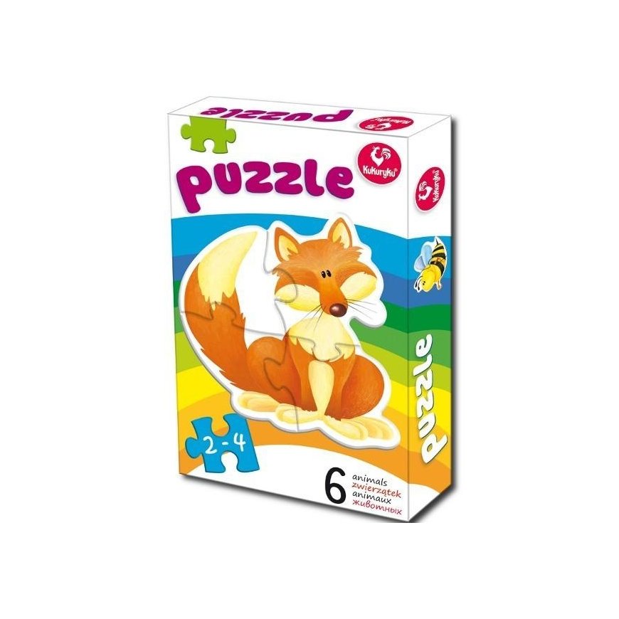 Puzzle Promatek The first puzzle "Animals" – 3