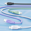 Cable USB for Us Cable USB-C na Lightning PD Fast Charging Lithe Series 1.2m 20W black/black SJ566USB01 (US-SJ566)