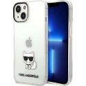 Karl Lagerfeld Karlas Lagerfeldas KLHCP14MCTTR iPhone 14 Plus 6,7 colio kietas dėklas skaidrus / skaidrus Choupette korpusas Karl Lagerfeld Karlas Lagerfeldas KLHCP14MCTTR iPhone 14 Plus 6,7 colio kietas dėklas skaidrus / skaidrus Choupette korpusas
