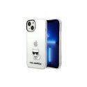 Karl Lagerfeld Karl Lagerfeld KLHCP14MCTTR iPhone 14 Plus 6.7" Hard Case Clear / Clear Choupette Case Karl Lagerfeld Karl Lagerfeld KLHCP14MCTTR iPhone 14 Plus 6.7" Hard Case Clear / Clear Choupette Case