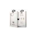 Karl Lagerfeld Karlas Lagerfeldas KLHCP14MCTTR iPhone 14 Plus 6,7 colio kietas dėklas skaidrus / skaidrus Choupette korpusas Karl Lagerfeld Karlas Lagerfeldas KLHCP14MCTTR iPhone 14 Plus 6,7 colio kietas dėklas skaidrus / skaidrus Choupette korpusas