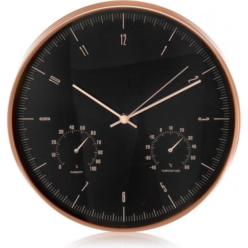 MACLEAN CE70G CE70G Wall clock gold