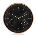 MACLEAN CE70G CE70G Wall clock gold 12 30cm with thermometer and hygrometer gold MACLEAN CE70G CE70G Wall clock gold 12 30cm with thermometer and hygrometer gold