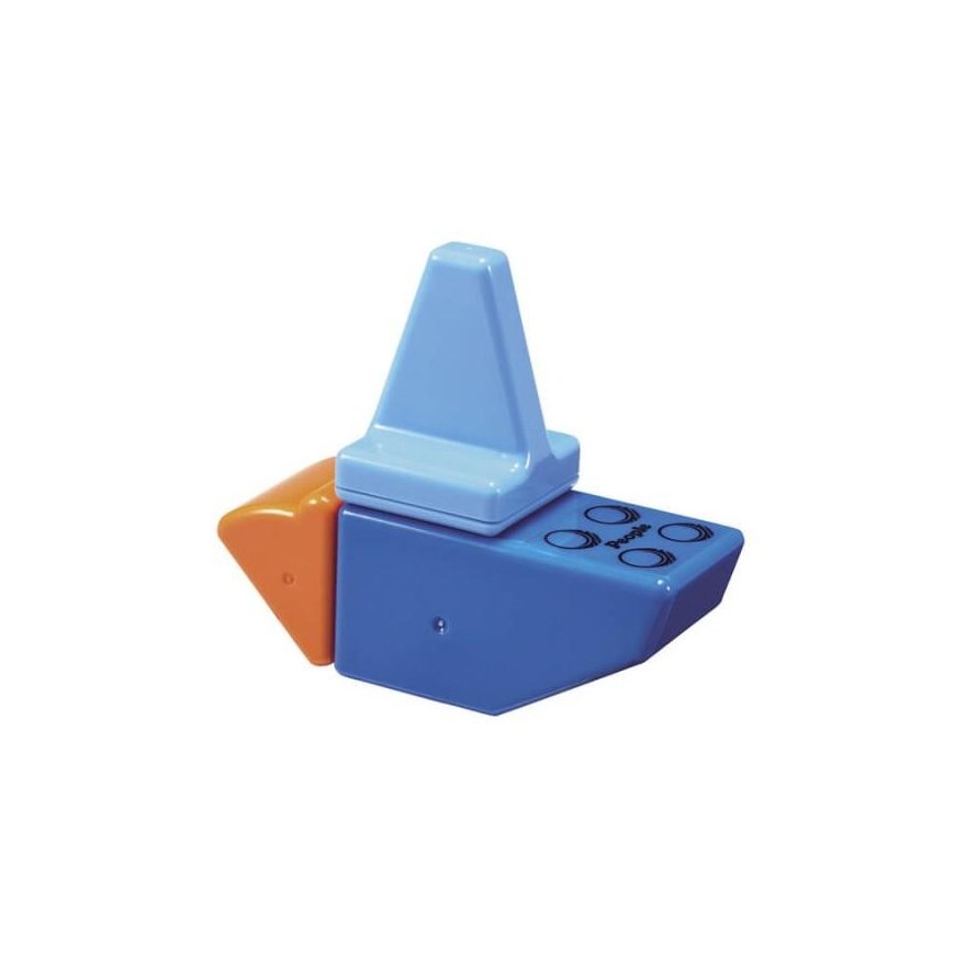 People Blocks set of magnetic blocks "FLY AND DRIVE!", 6 blocks / People Blocks Go GO Vehicle 6pcs – 4