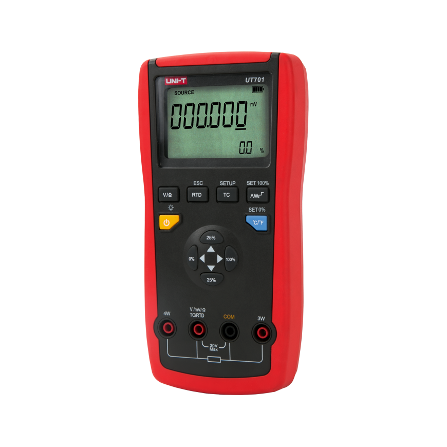 Temperature calibrator Uni-T UT701 – 3