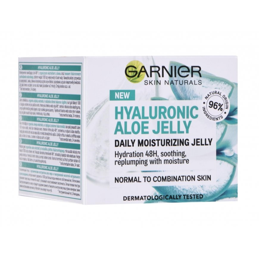 Garnier face cream hyaluronic aloe gel moisturizing 50ml – 4