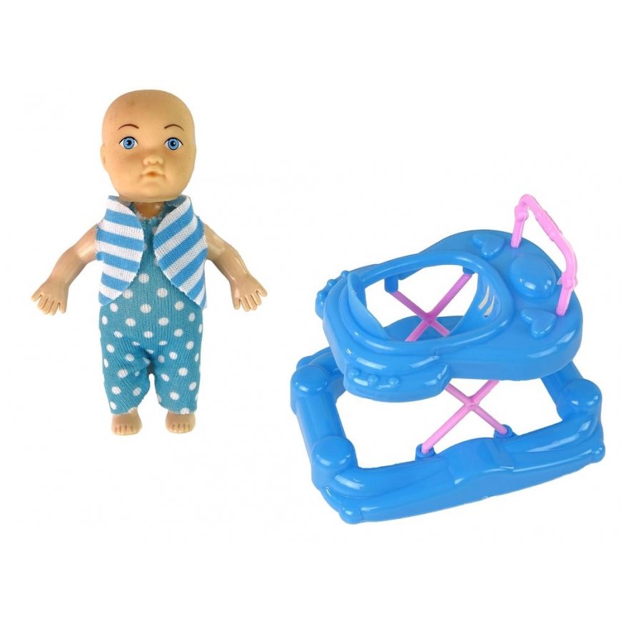 Leantoys Pregnant Doll Long Hair Accessories – 4