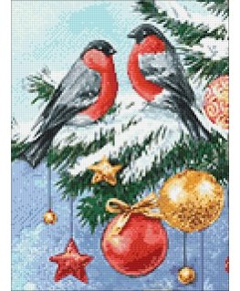 Beldizart Bulks and Christmas tree 30*40 WD3040