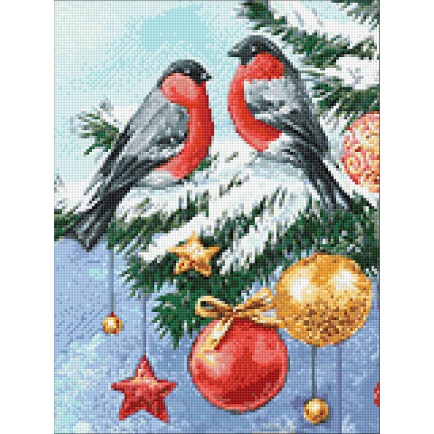 Beldizart Bulks and Christmas tree 30*40 WD3040