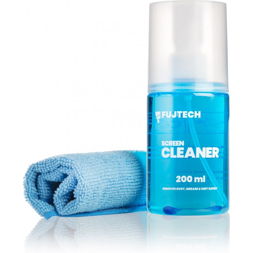 Fuj: tech Screen Cleaner, 200 ml
