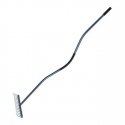 POLSKA 12-tooth rake, shaft, curved metal. graphite plastic. handle POLSKA 12-tooth rake, shaft, curved metal. graphite plastic. handle