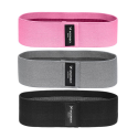 Wozinsky Set of 3x Fabric Resistance Bands Mini Resistance Bands for Yoga Crossfit Fitness (WFB-01)