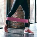 Wozinsky rinkinys iš 3x audinio atsparumo juostų Atsparios mini juostos jogai Crossfit Fitness (WFB-01)