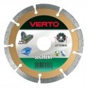 Verto segmented diamond disc 180 mm 61H3S8 Verto segmented diamond disc 180 mm 61H3S8