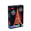 CubicFun Puzzle 3D Music Center Eiffel (versja nocna)