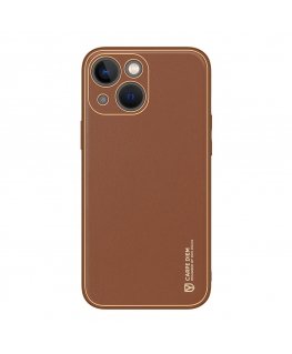 Dux Ducis Yolo case for Apple iPhone 14 Plus, brown