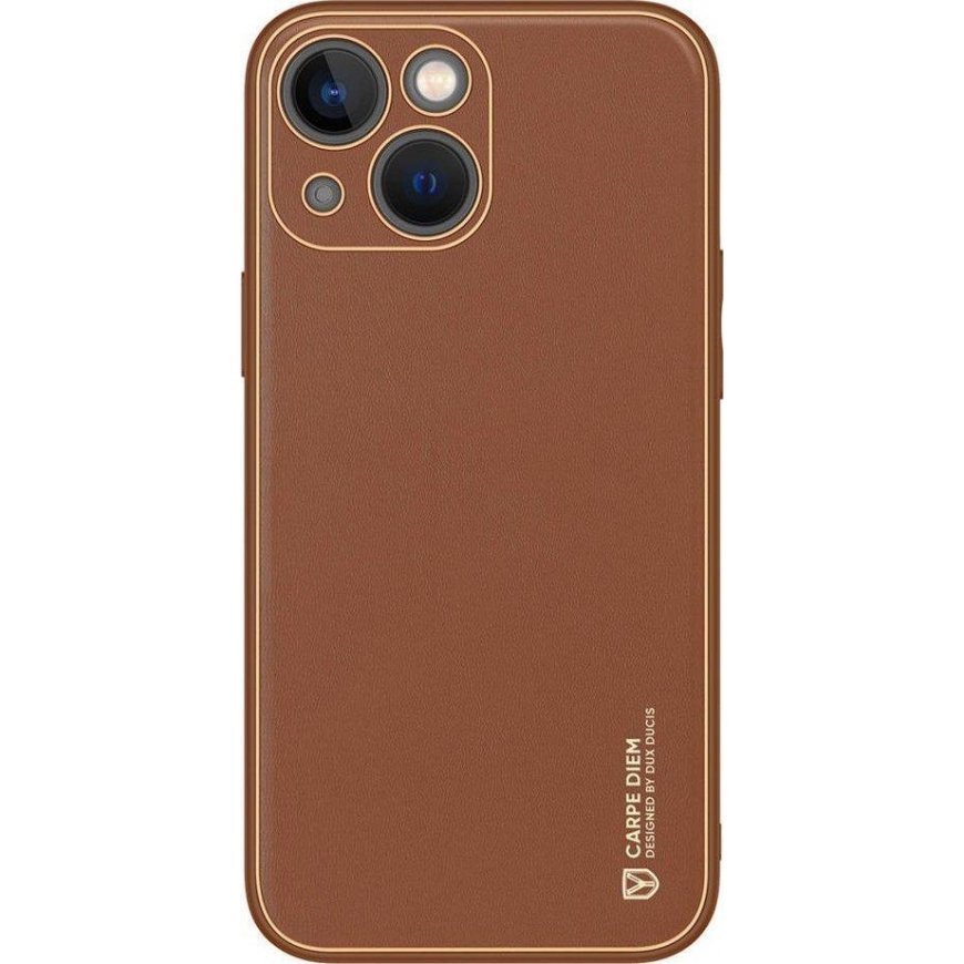 Dux Ducis Yolo dėklas skirtas Apple iPhone 14 Plus, rudas – 2