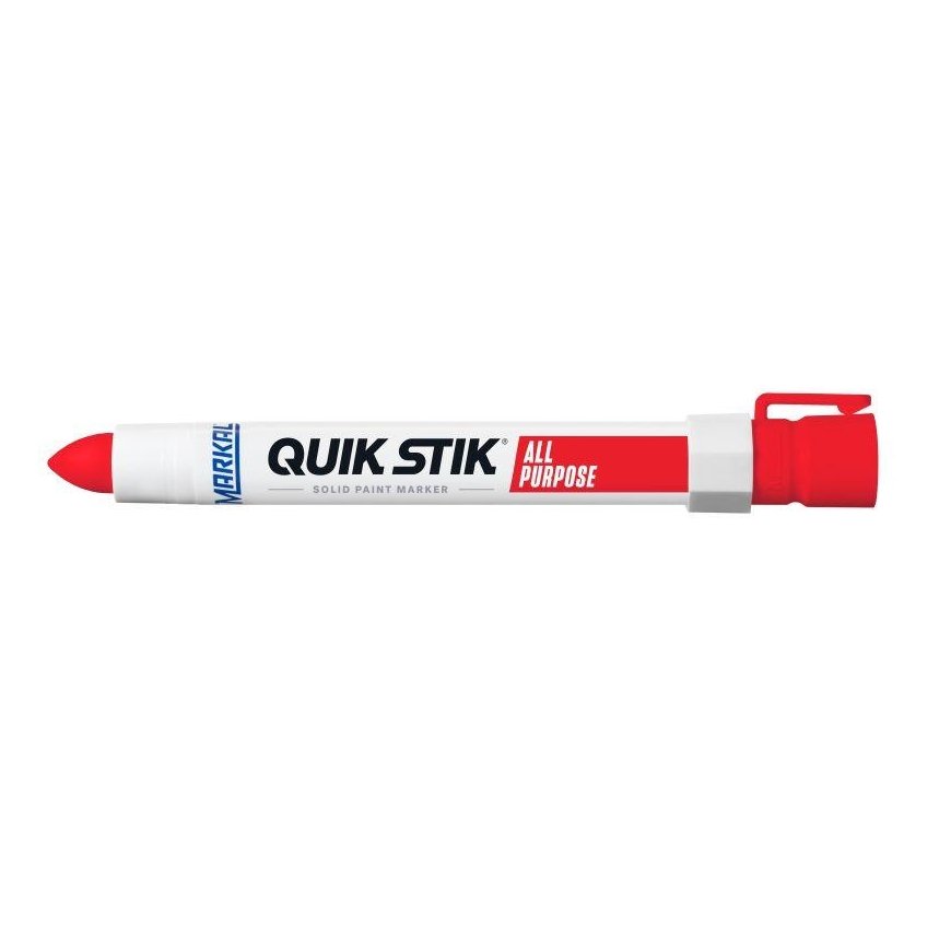 Paint stick Markal Quik Stik Paintstik RED 17 mm – 2