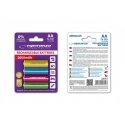 Esperanza EZA108 R6 AA Ni-MH 2000mAh batteries, colored - 4 pcs Esperanza EZA108 R6 AA Ni-MH 2000mAh batteries, colored - 4 pcs