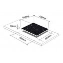 Induktsioonplaat Starkke PI403S1CW Induktsioonplaat Starkke PI403S1CW