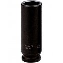 Prailginta šešiakampė smūginė galvutė 24mm 1/2" Irimo blisteryje Prailginta šešiakampė smūginė galvutė 24mm 1/2" Irimo blisteryje