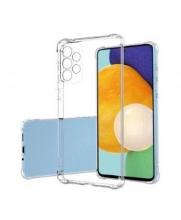 Evelatus Samsung Galaxy A53 5G Military Shockproof Silicone Case TPU Transparent