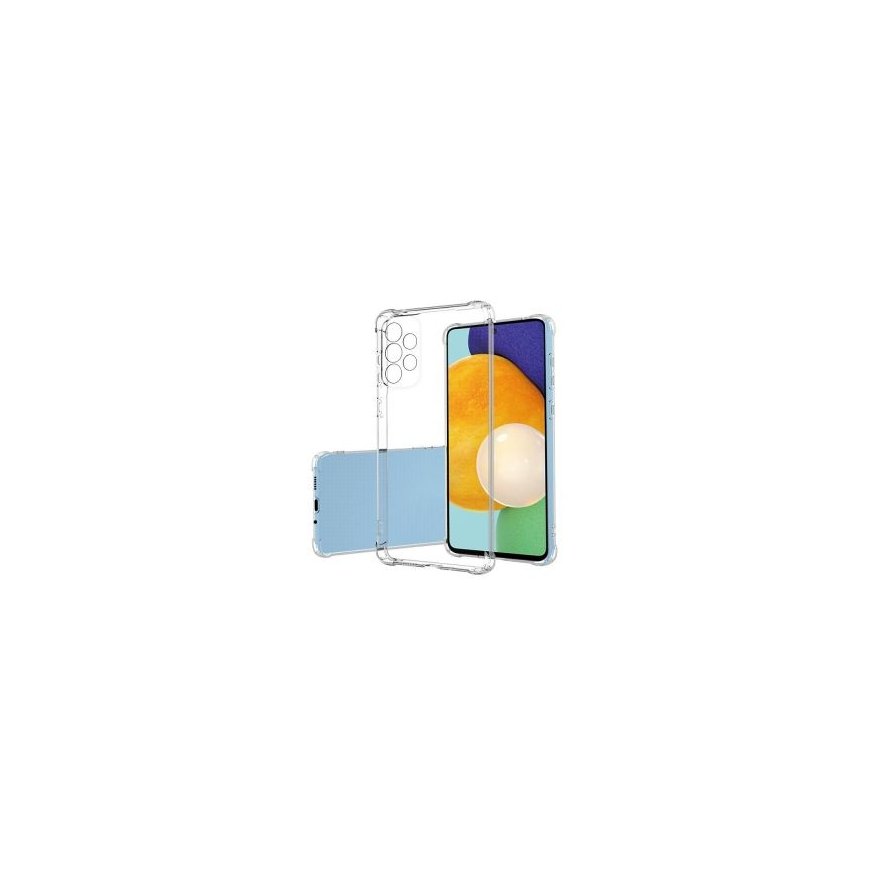 Evelatus Samsung Galaxy A53 5G Military Shockproof Silicone Case TPU Transparent