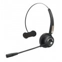 MediaRange MROS305 headphones/headset Wireless Head-band Office/Call center Bluetooth Black