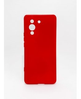 Evelatus Huawei Nova 10 Pro Nano Silicone Case Soft Touch TPU Red