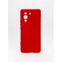 Evelatus Huawei Nova 10 Pro Nano Silicone Case Soft Touch TPU Red