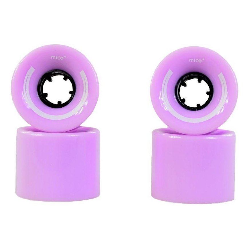 Mico Wheels for skateboards plastic 60x45 mm purple 4 sztuki (K3599)